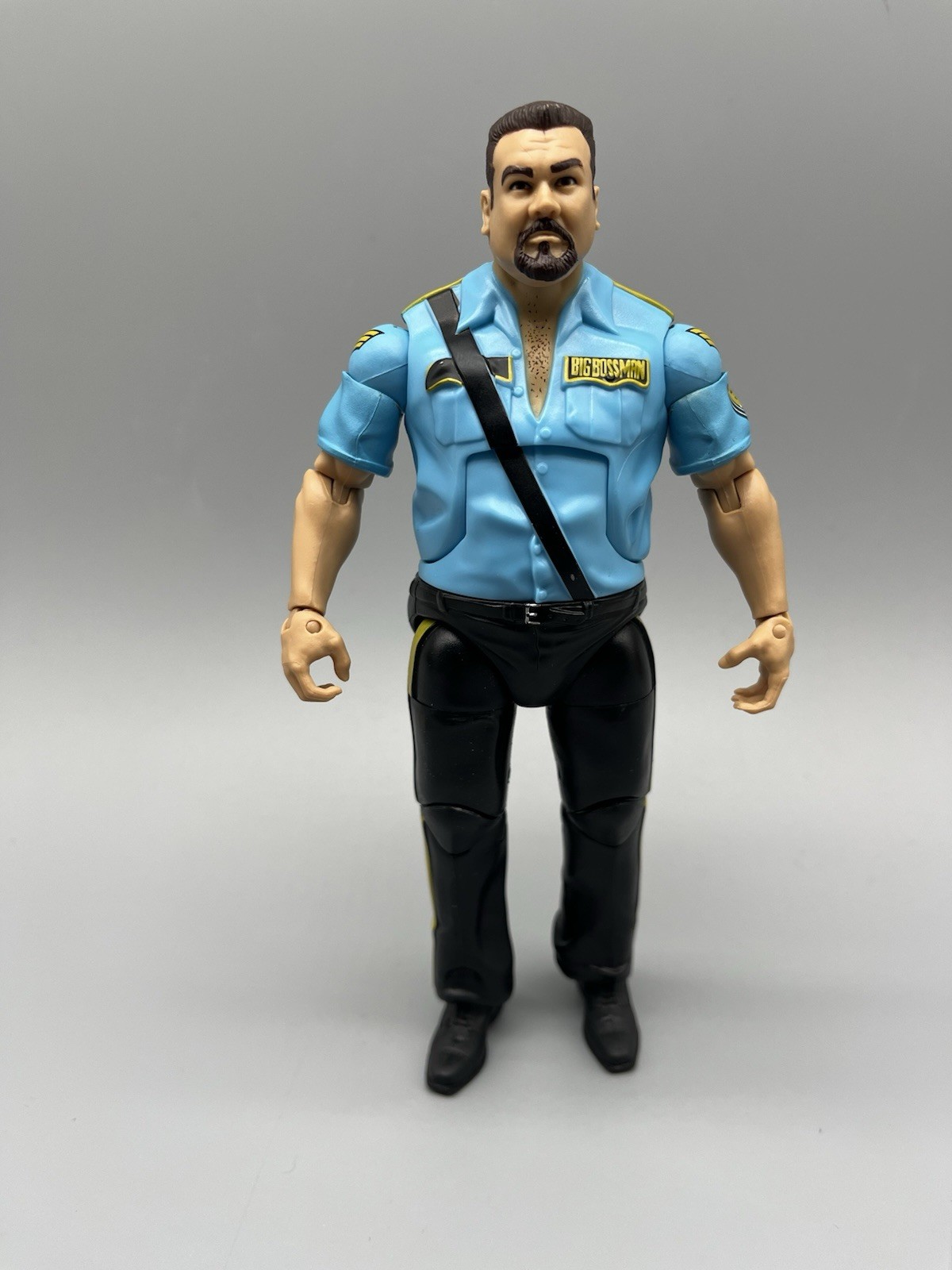 WWE Wrestling Mattel Elite Series 14 Big Boss Man Figure Legends
