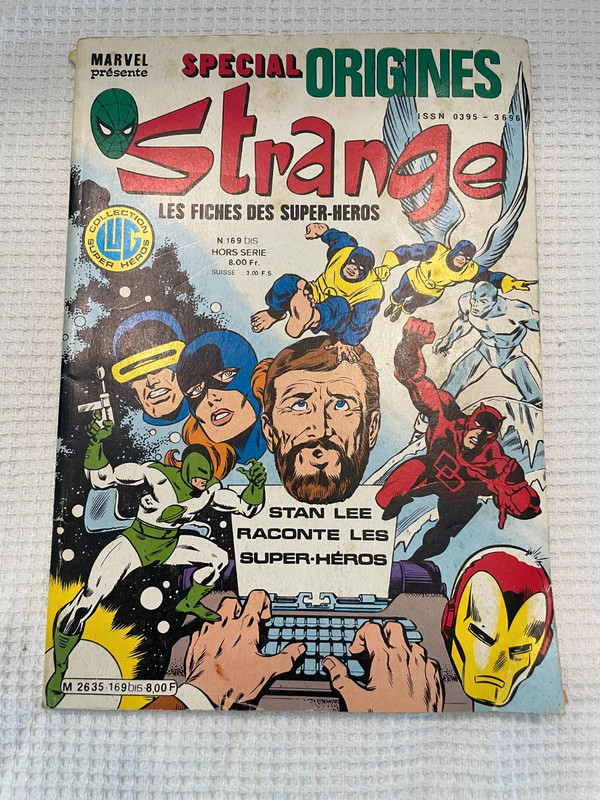 Strange Origines - Hors Serie n°169 Bis - 04.1984