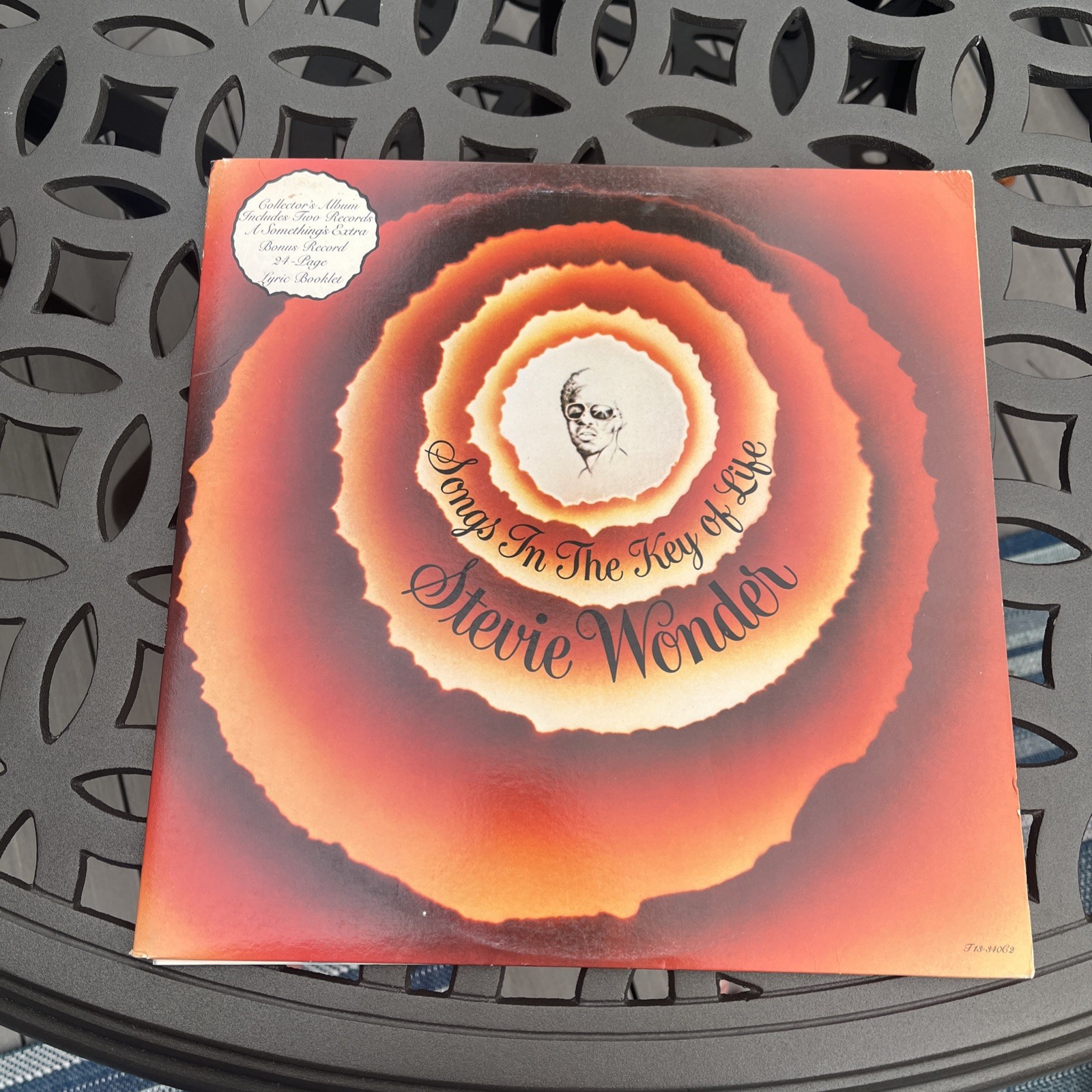 Stevie Wonder – Songs In The Key Of Life 2LP Booklet [US Press] TAMLA READ