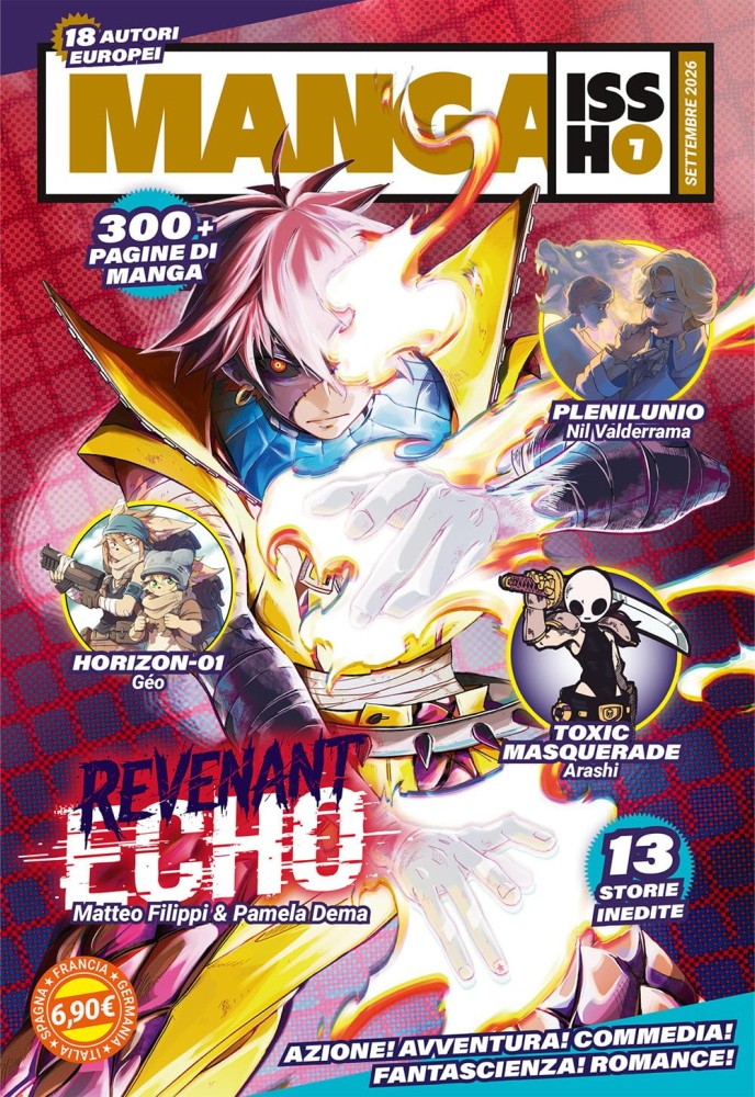 MANGA ISSHO n. 7 Star Comics Filippi Dema Fazzari Bolognini Longo