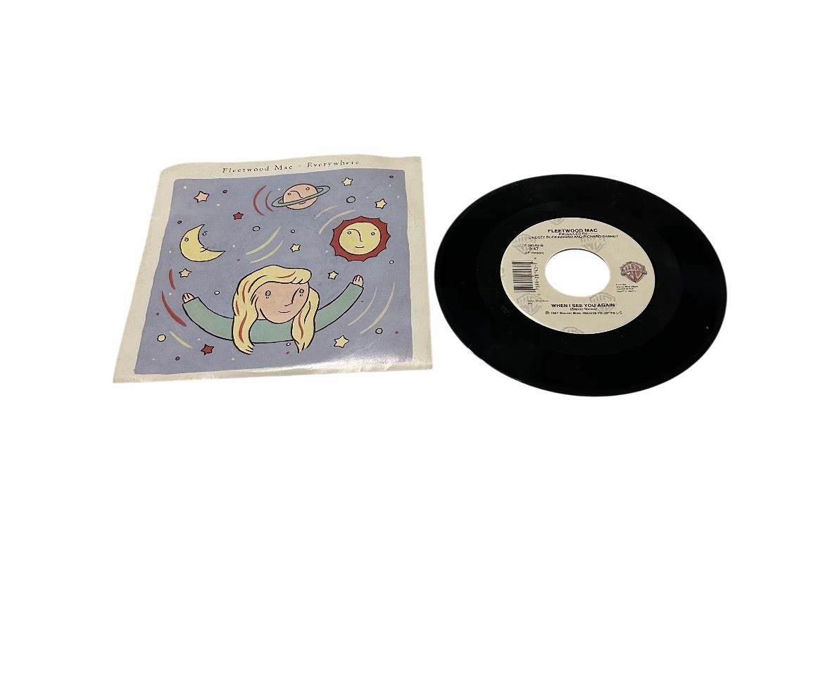 Vintage Fleetwood Mac - Everywhere (7") Vinyl