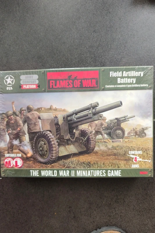 Flames of war US Field artillery Battery