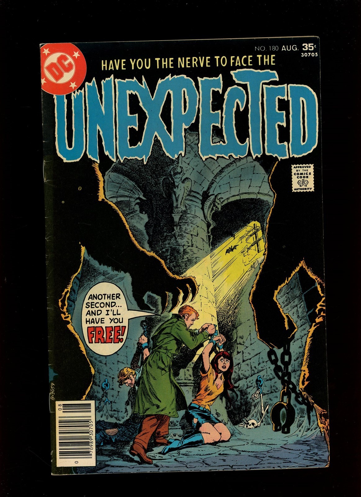 Unexpected #180 1977 FN+ 6.5 High Definition Scans**