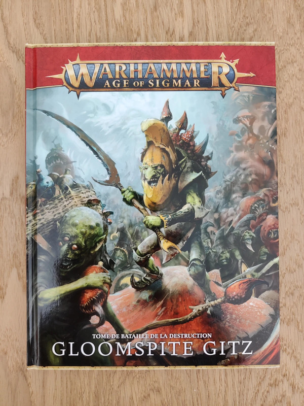 Tome de bataille Vils du Fielobscur Age of Sigmar