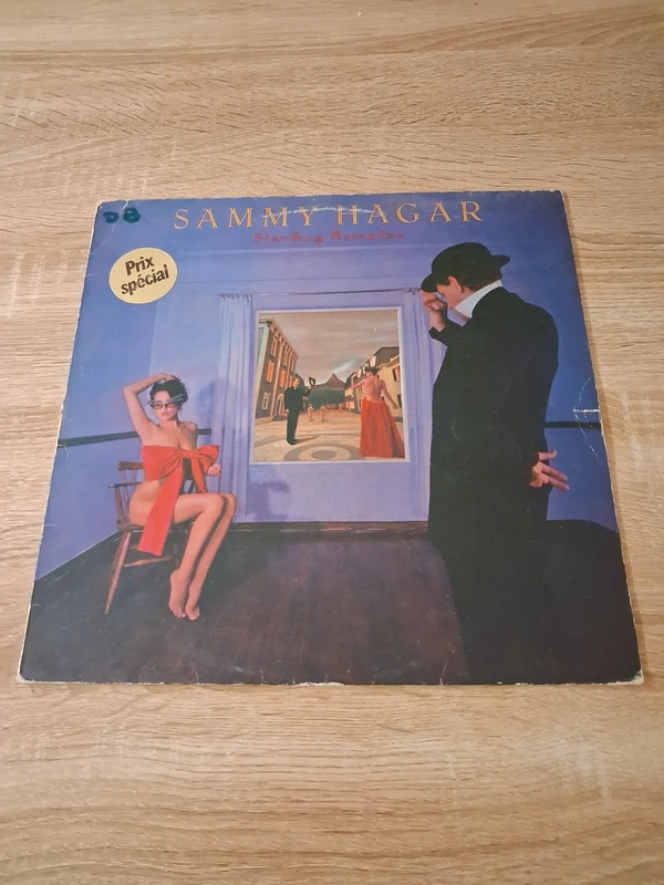 Vinyl Sammy hagar standing hampton