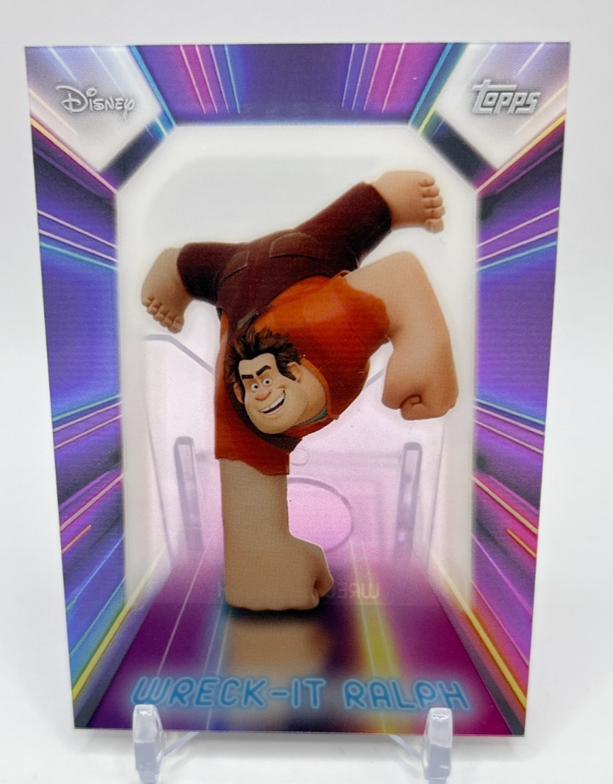 2026 Topps Disney Neon Wreck-It Ralph Luci al Neon PETG #NPL-25