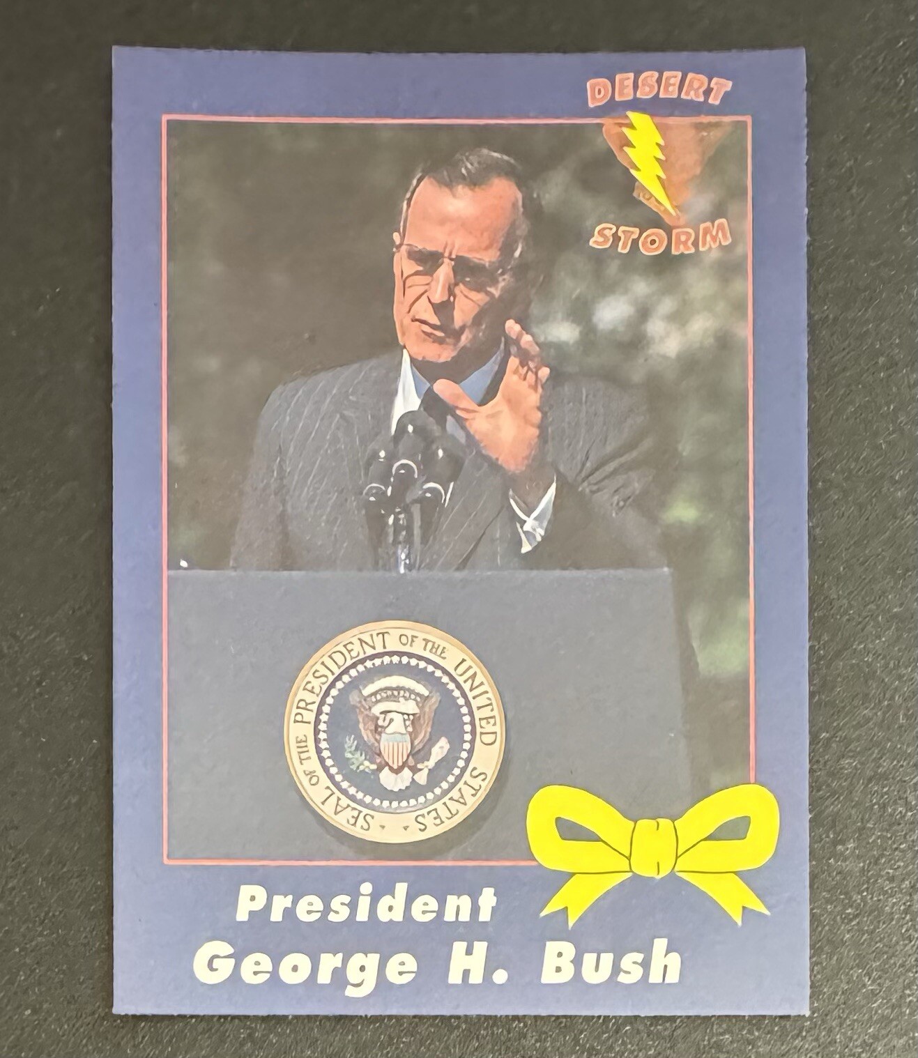 George HW Bush 1991 Desert Storm Gruppo AMA #52 - Stati Uniti 
