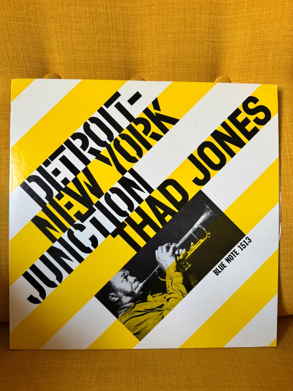 Thad Jones Detroit-New York Junction Vinile Japan 83 Blue Note