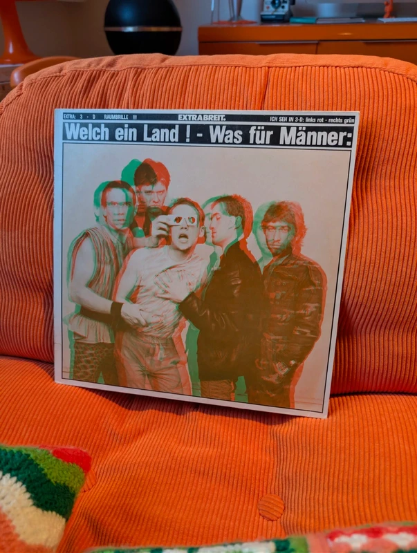 Extrabreit - Welch ein Land ! - Was für Männer Vinyl LP NDW 1981 Punk Rock
