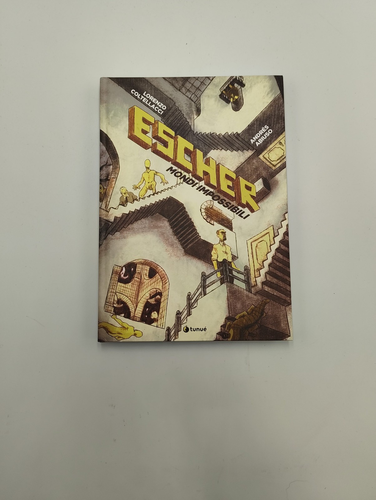 Lorenzo Coltellacci, Andrès Abiuso - Escher. Mondi impossibili - Tunué 2022