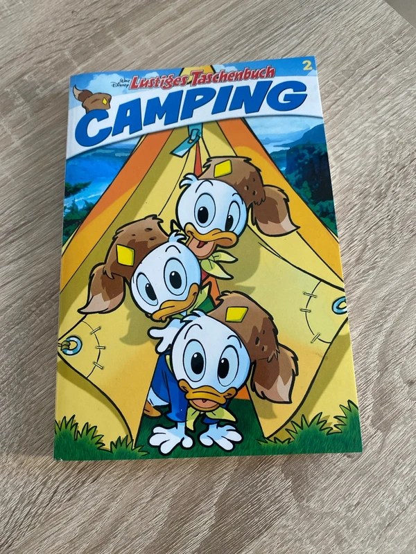 Lustiges Taschenbuch Camping 2