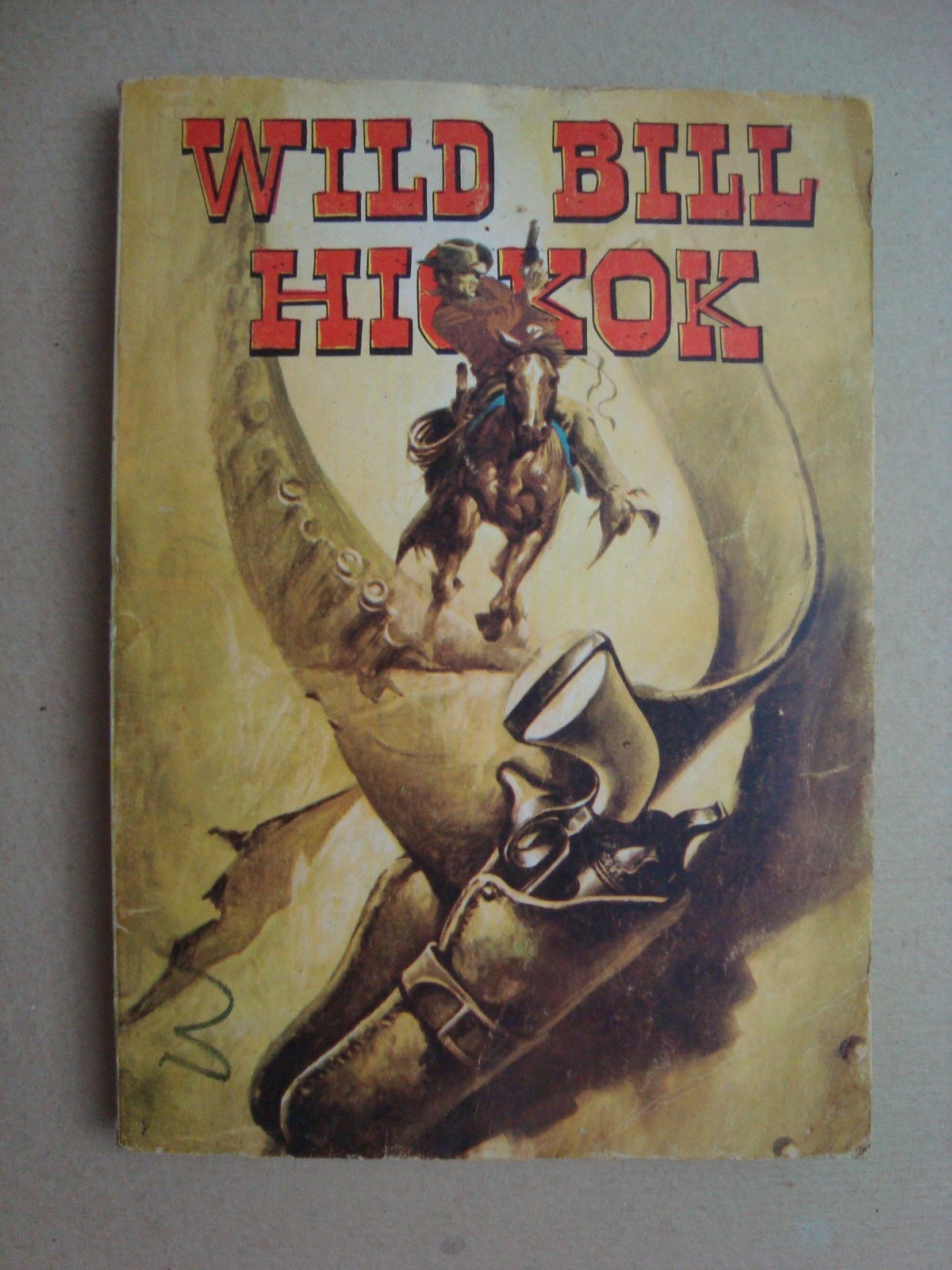 wild bill hichok suplemento a geronimo n° 5 ed.ceretti 1976