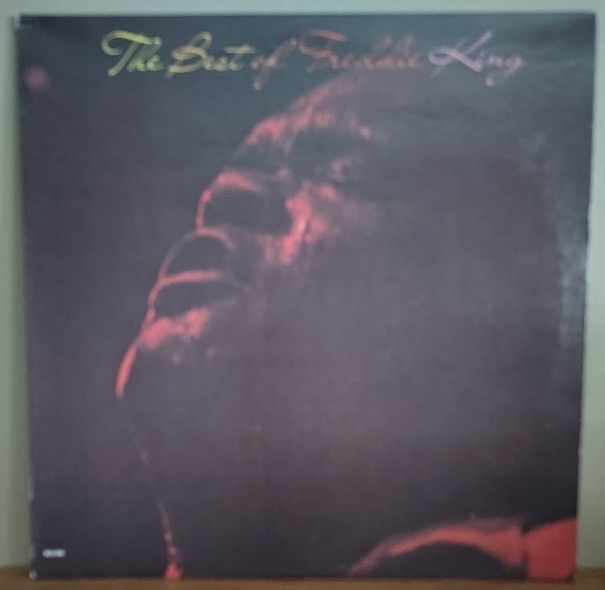 Freddie King - The Best Of - 1980 - Vinyl VG+