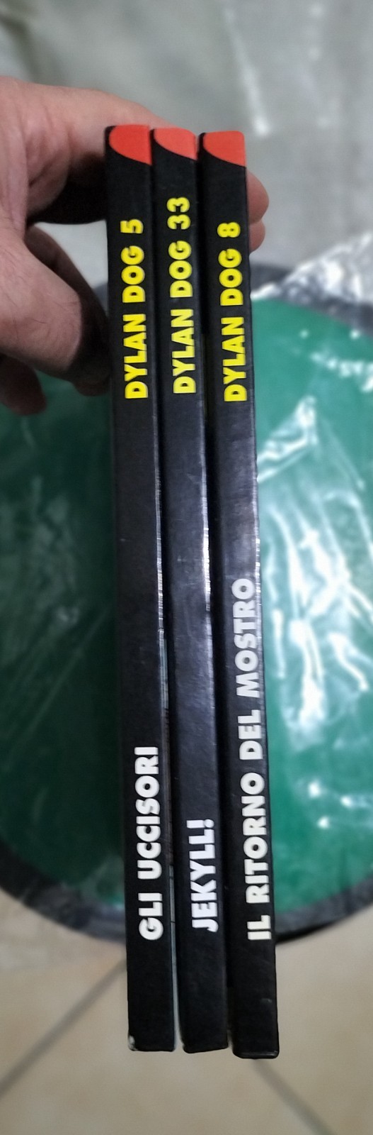 Dylan Dog Collezione Book - Mini Lotto n. 5-8-33 | Sergio Bonelli Editore