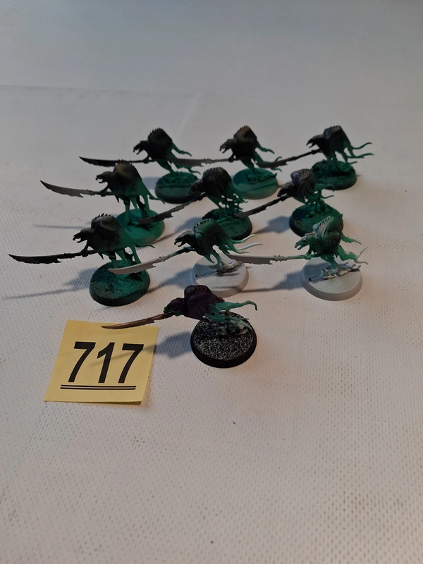 Warhammer AOS Nighthaunt. Glaivewraith stalkers. Prepainted. 717