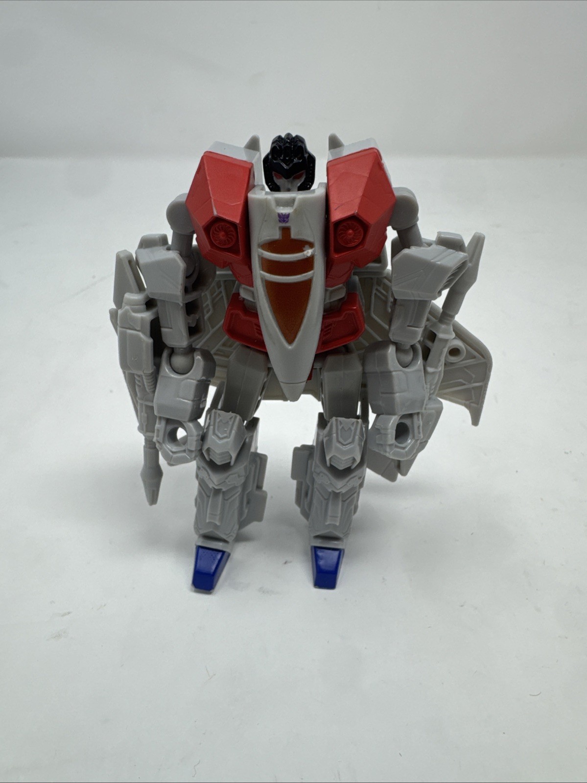 Transformers Authentics Bravo 4.5 Inch Decepticon Starscream Action Figure TB10