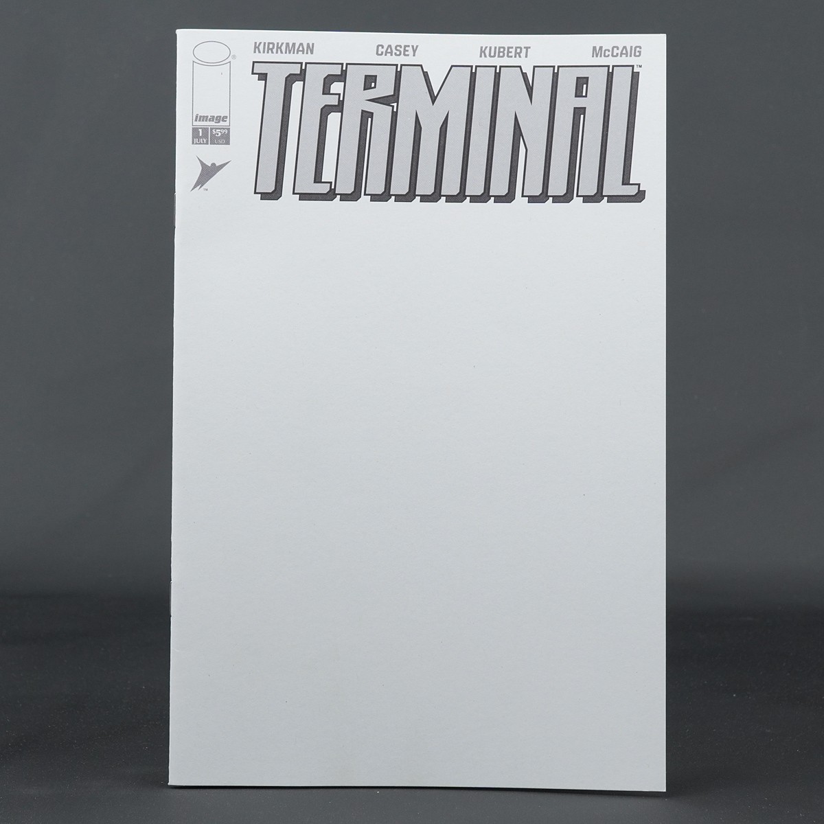 TERMINAL #1 Cvr J Image Comics 2026 0526IM0264 1J (CA) schizzo vuoto