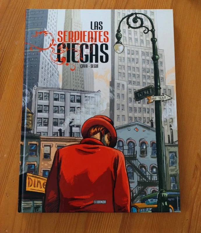 • Cómic Las serpientes ciegas (BD Banda) - Premio Nacional 2009