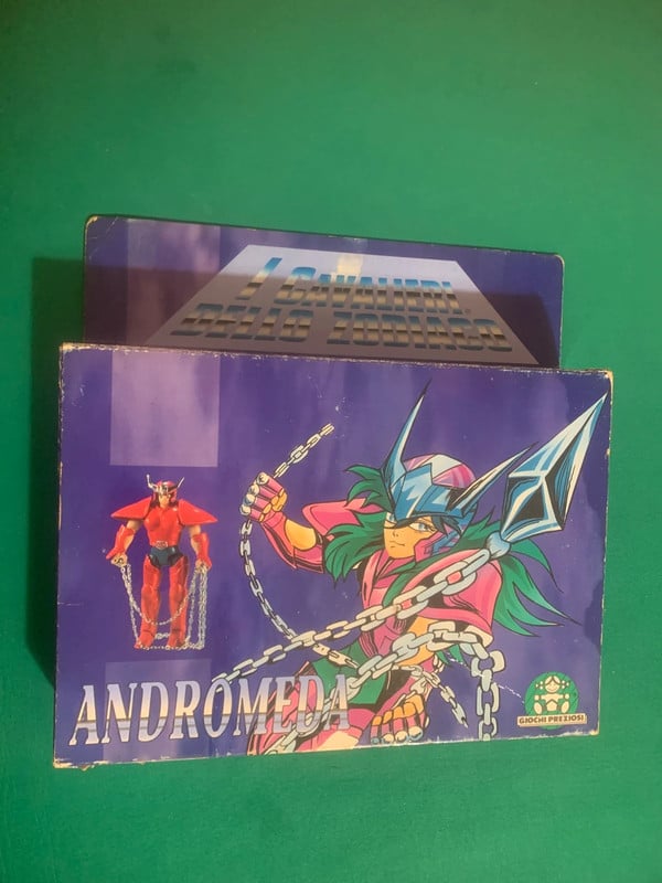 Saint seiya cavalieri dello zodiaco Andromeda