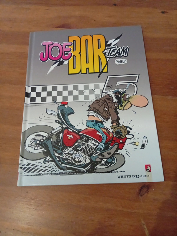 Bd joe bar team tome 5