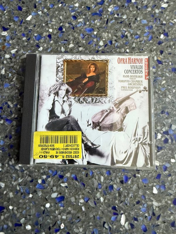 Ofra Harnoy - Vivaldi Concertos