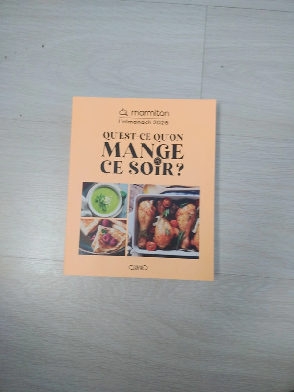 Livre de cuisine