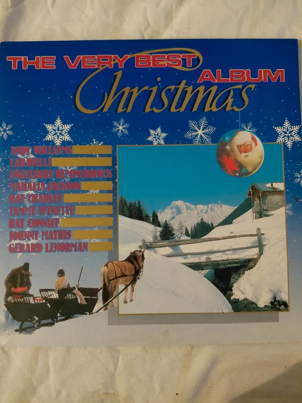The Very Best Christmas Album – 2LP – CBS/Arcade – 1988