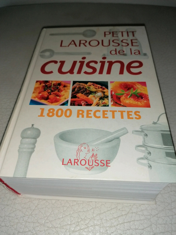 Livre le Larousse de cuisine