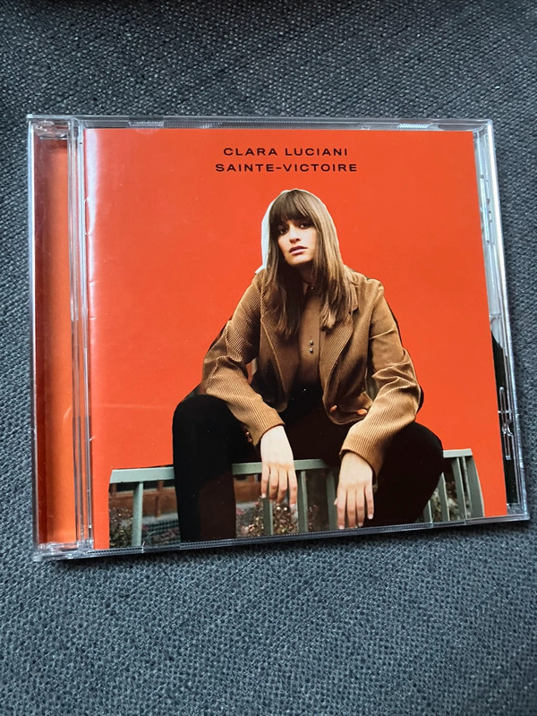 Clara Luciani Sainte-Victoire cd