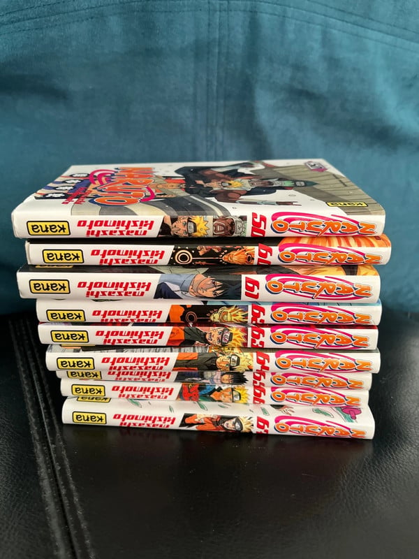 Manga naruto