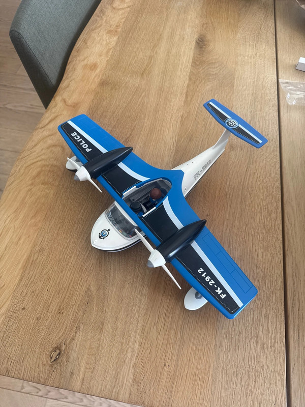 Hydravion police playmobil