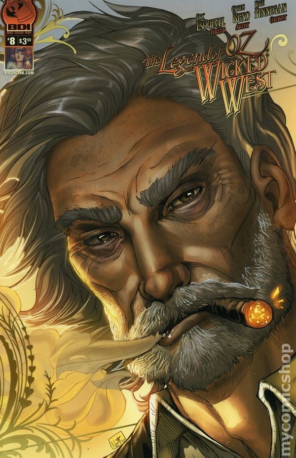 Legend of Oz The Wicked West #8B FN 2013 Stock Image