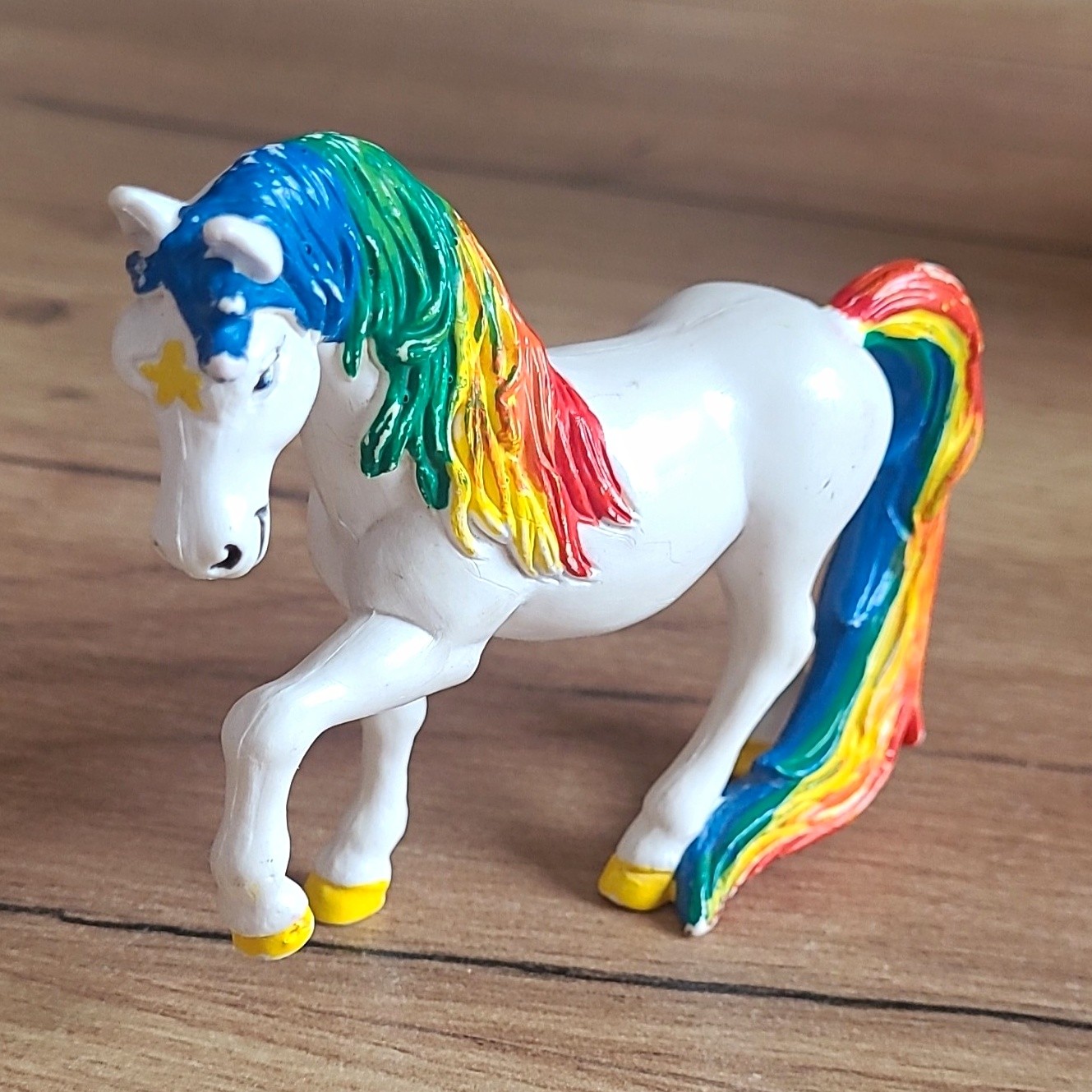 Stella cadente Regina arcobaleno Rainbow Brite Schleich 1983 HALLMARK vintage