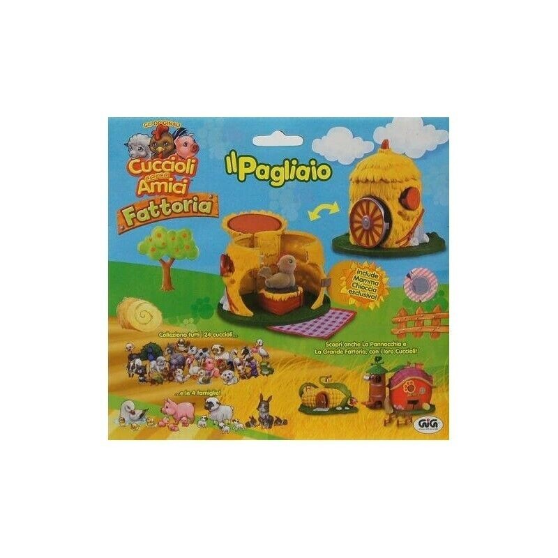 Giocattoli CUCCIOLI CERCA AMICI FATTORIA  GIOCHI PREZIOSI PLAYSET IL PAGLIAIO