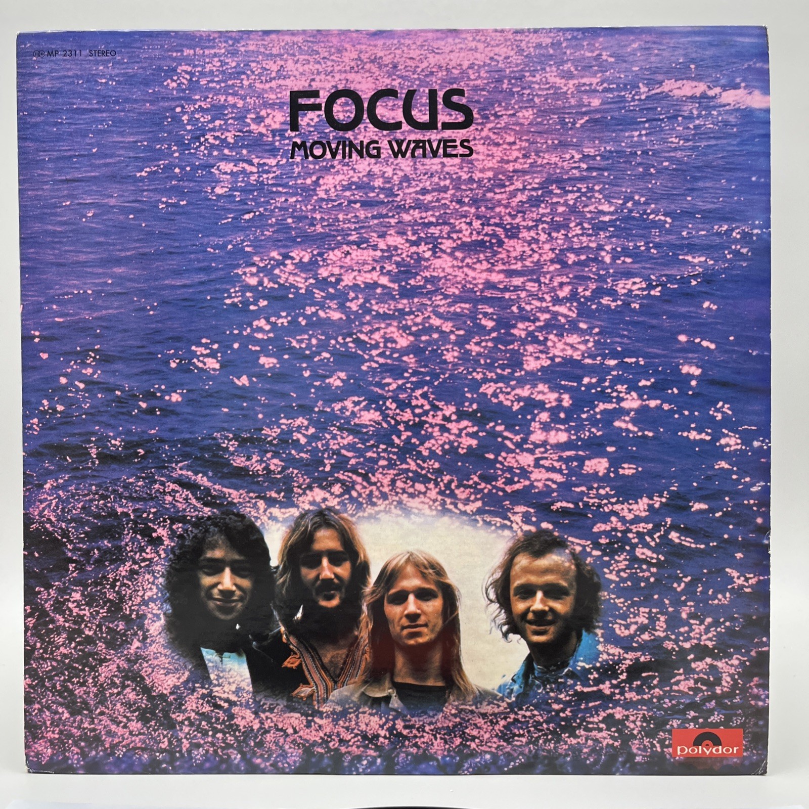 Focus - Moving Waves Japan Pressing LP Vinyl Record Schallplatte Prog Rock