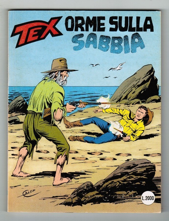 TEX GIGANTE N. 363 - ORME SULLA SABBIA - LIRE 2000