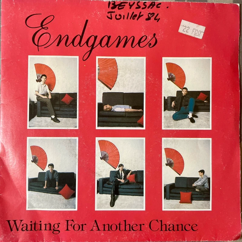 Disque vinyle 45t - Endgames - Waiting For Another Chance