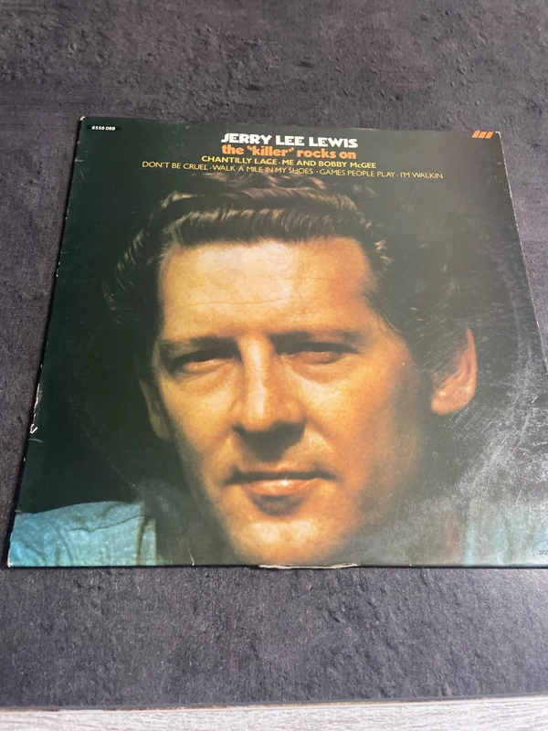 Vinyle Jerry Lee Lewis