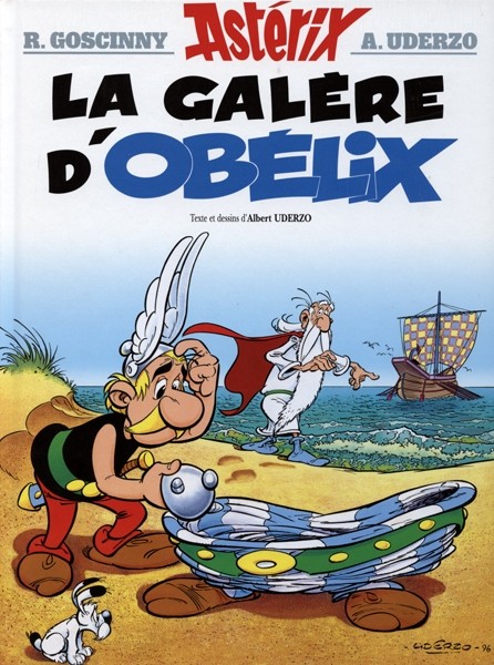 ALBERT RENE Asterix  La Galère D'obélix (French) 30 by Albert Uderzo 2017