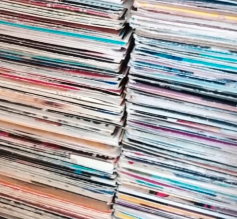 Lot 65 Vinyles