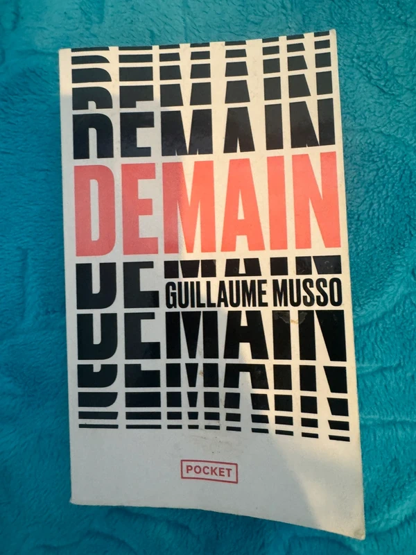 Demain, Guillaume musso