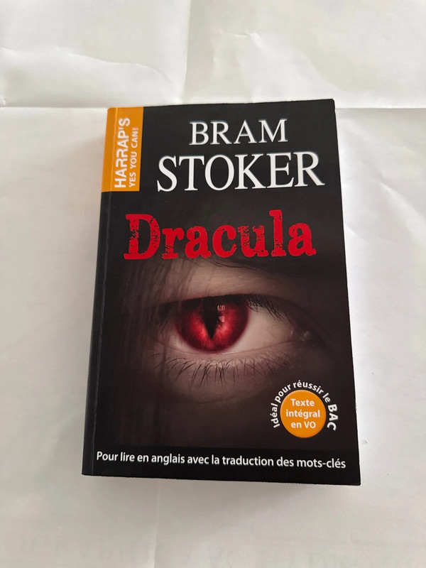 Dracula Bram Stoker version Harraps