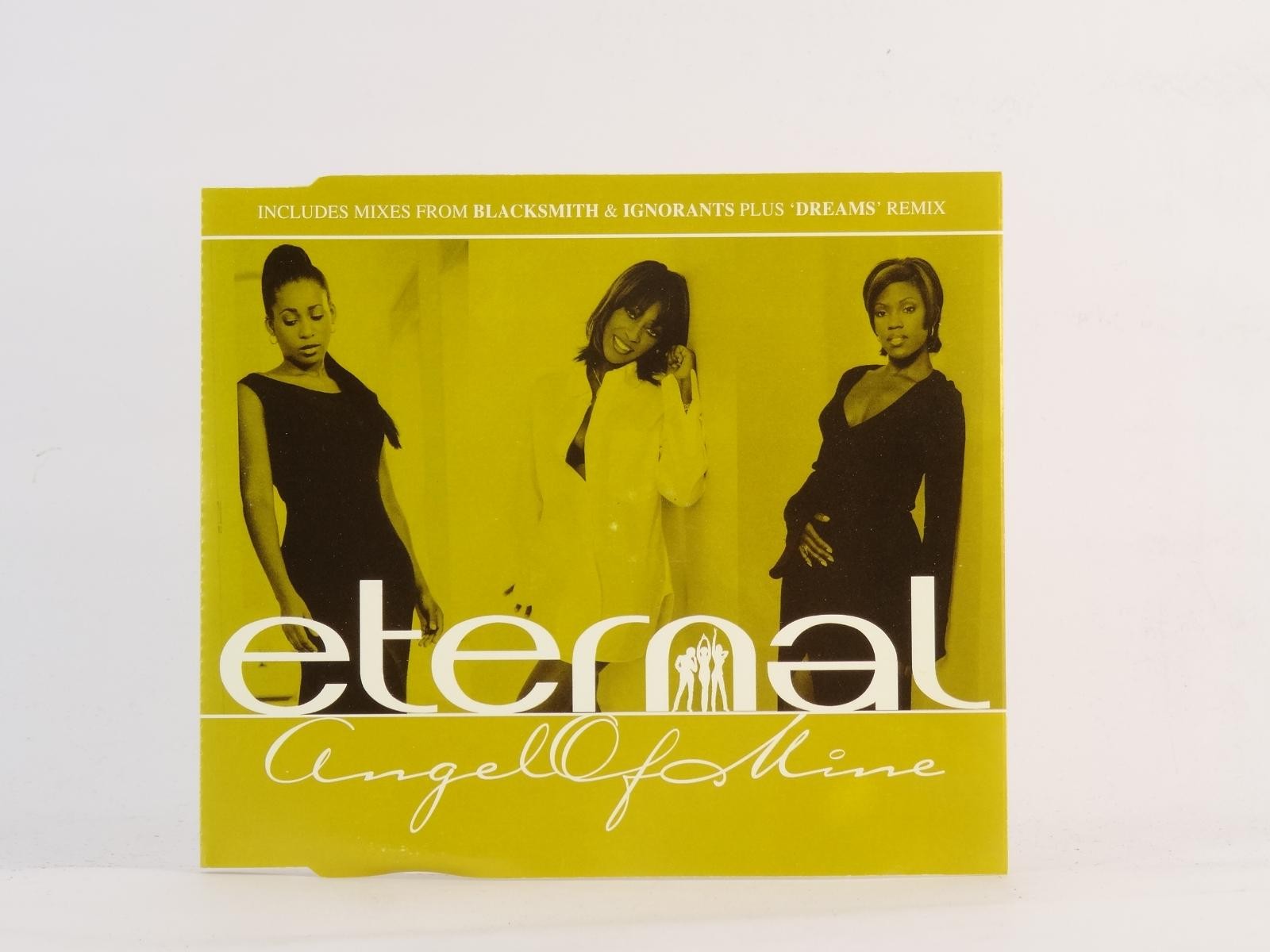 ETERNAL ANGEL OF MINE (I70) 4 Track CD Single including Picture Sleeve EMI
