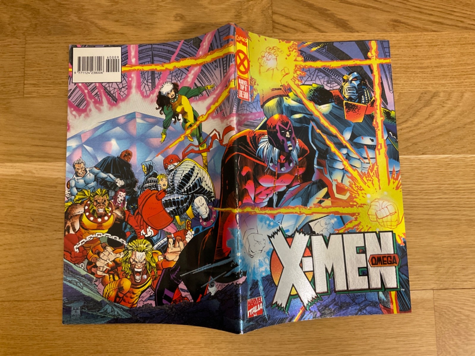 X-MEN OMEGA TOP 9 - 1996 - MARVEL COMICS