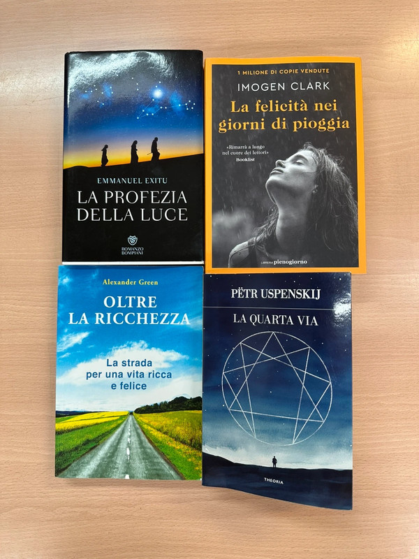 Lotto libri felicità e motivazione