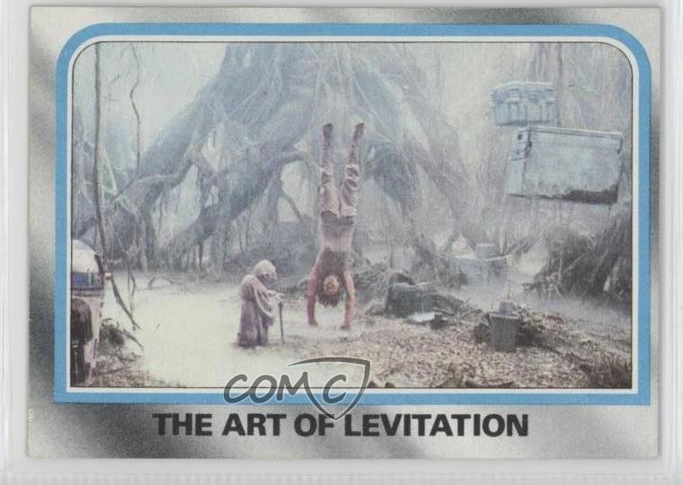 1980 Topps Star Wars: L'impero colpisce ancora l'arte della levitazione #237 0bn8