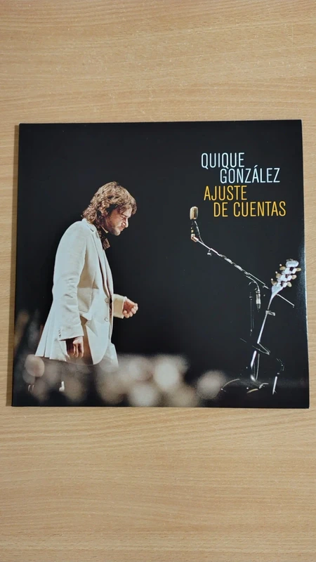 Quique González. Ajuste de cuentas