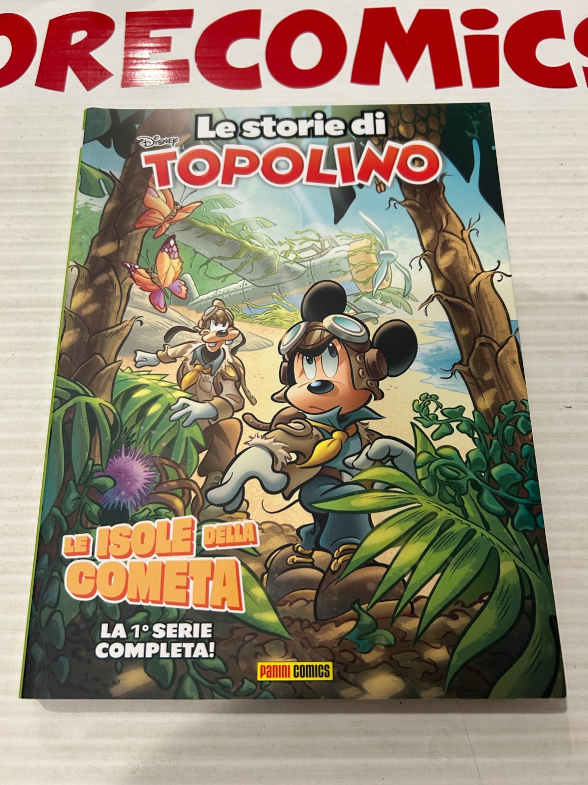 panini comics topolino  le isole della cometa n 1   EDICOLA/MAGAZZINO  E3
