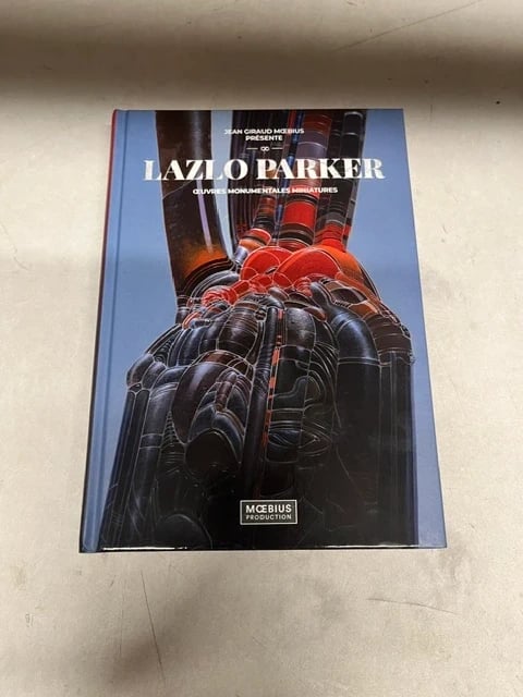 Lazlo Parker