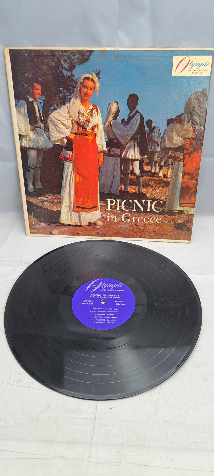 Various - Picnic In Greece (LP, Album, Mono, Hig)